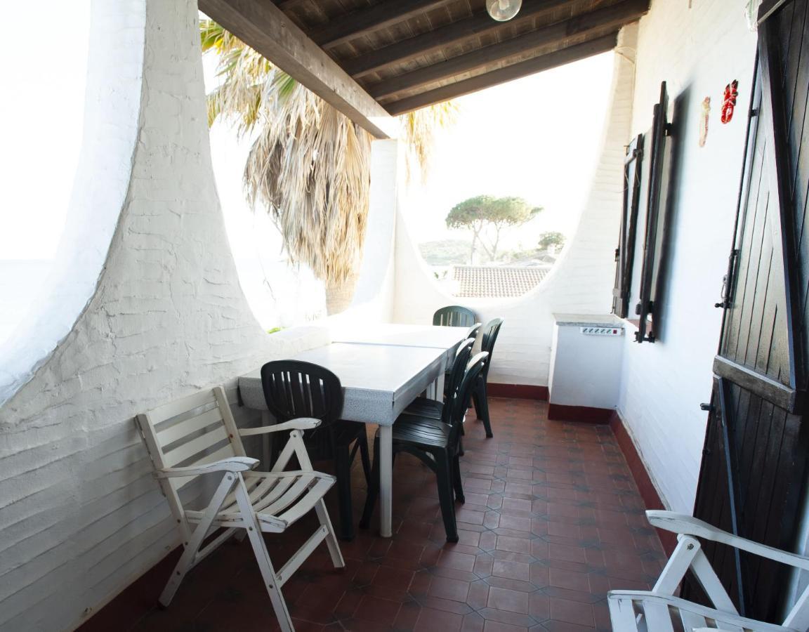 Appartamento Con Accesso Spiaggia Pula Esterno foto